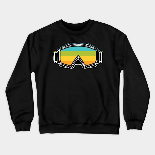 Winter Sports Crewneck Sweatshirt by Alea's